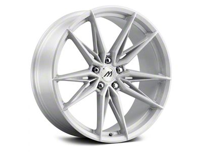 MACH Forged MF.5 Brushed Aluminum Wheel; Rear Only; 20x10.5 (08-23 RWD Challenger, Excluding Widebody)