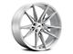 MACH Forged MF.5 Brushed Aluminum Wheel; Rear Only; 20x10.5 (08-23 RWD Challenger, Excluding Widebody)