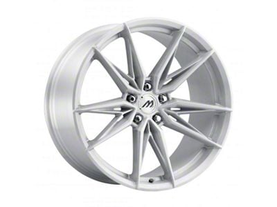MACH Forged MF.5 Brushed Aluminum Wheel; Rear Only; 20x10.5 (17-23 AWD Challenger)
