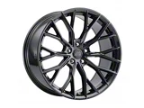 MACH Forged MF.10 Glossy Black Wheel; 20x8.5 (11-23 AWD Charger)