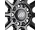 MACH Performance MP.43 Metallic Black Wheel; 18x8 (07-10 AWD Charger)