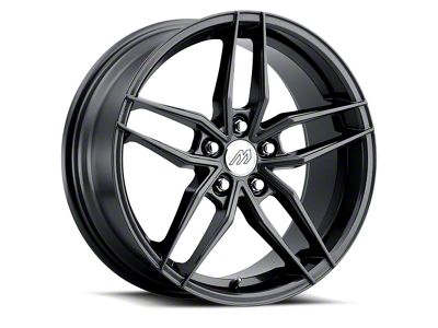 MACH Performance MP.51 Glossy Graphite Wheel; 18x8; 42mm Offset (07-10 AWD Charger)