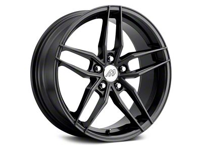 MACH Performance MP.51 Glossy Graphite Wheel; 20x8.5; 40mm Offset (07-10 AWD Charger)
