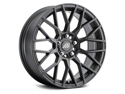 MACH Performance MP.41 Satin Black Wheel; 17x7.5 (17-23 AWD Challenger)