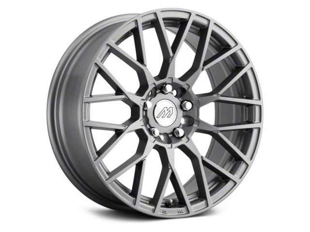 MACH Performance MP.41 Satin Gray Wheel; 17x7.5 (17-23 AWD Challenger)