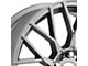 MACH Performance MP.41 Satin Gray Wheel; 17x7.5 (17-23 AWD Challenger)