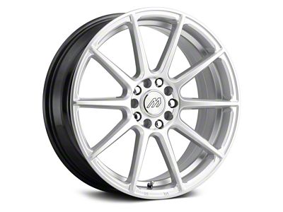 MACH Performance MP.43 Hyper Silver Wheel; 18x8 (17-23 AWD Challenger)