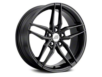 MACH Performance MP.51 Glossy Graphite Wheel; 20x8.5 (17-23 AWD Challenger)