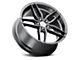MACH Performance MP.51 Glossy Graphite Wheel; 20x8.5 (17-23 AWD Challenger)