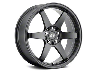 MACH Performance MP.60 Satin Black Wheel; 17x7.5 (17-23 AWD Challenger)