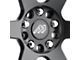 MACH Performance MP.60 Satin Black Wheel; 17x7.5 (17-23 AWD Challenger)