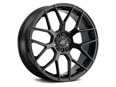 MACH Performance MP.74 Glossy Black Wheel; 18x8 (17-23 AWD Challenger)