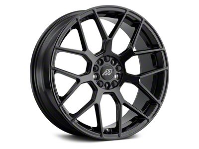 MACH Performance MP.74 Glossy Black Wheel; 20x8.5; 40mm Offset (17-23 AWD Challenger)