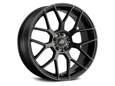 MACH Performance MP.74 Matte Carbon Black Wheel; 18x8; 42mm Offset (17-23 AWD Challenger)