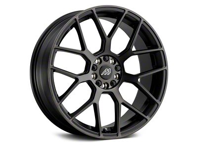 MACH Performance MP.74 Matte Carbon Black Wheel; 18x8 (17-23 AWD Challenger)