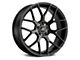 MACH Performance MP.74 Matte Carbon Black Wheel; 18x8 (17-23 AWD Challenger)