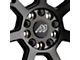 MACH Performance MP.74 Matte Carbon Black Wheel; 18x8 (17-23 AWD Challenger)