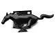 SpeedForm Mach 1 Grille Delete Kit with Pony Emblem; Black (99-04 Mustang GT, V6)