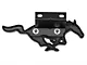 SpeedForm Mach 1 Grille Delete Kit with Pony Emblem; Black (99-04 Mustang GT, V6)