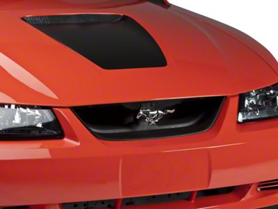 SpeedForm Mach 1 Style Grille Delete Bottom Lip (99-04 Mustang GT, V6)