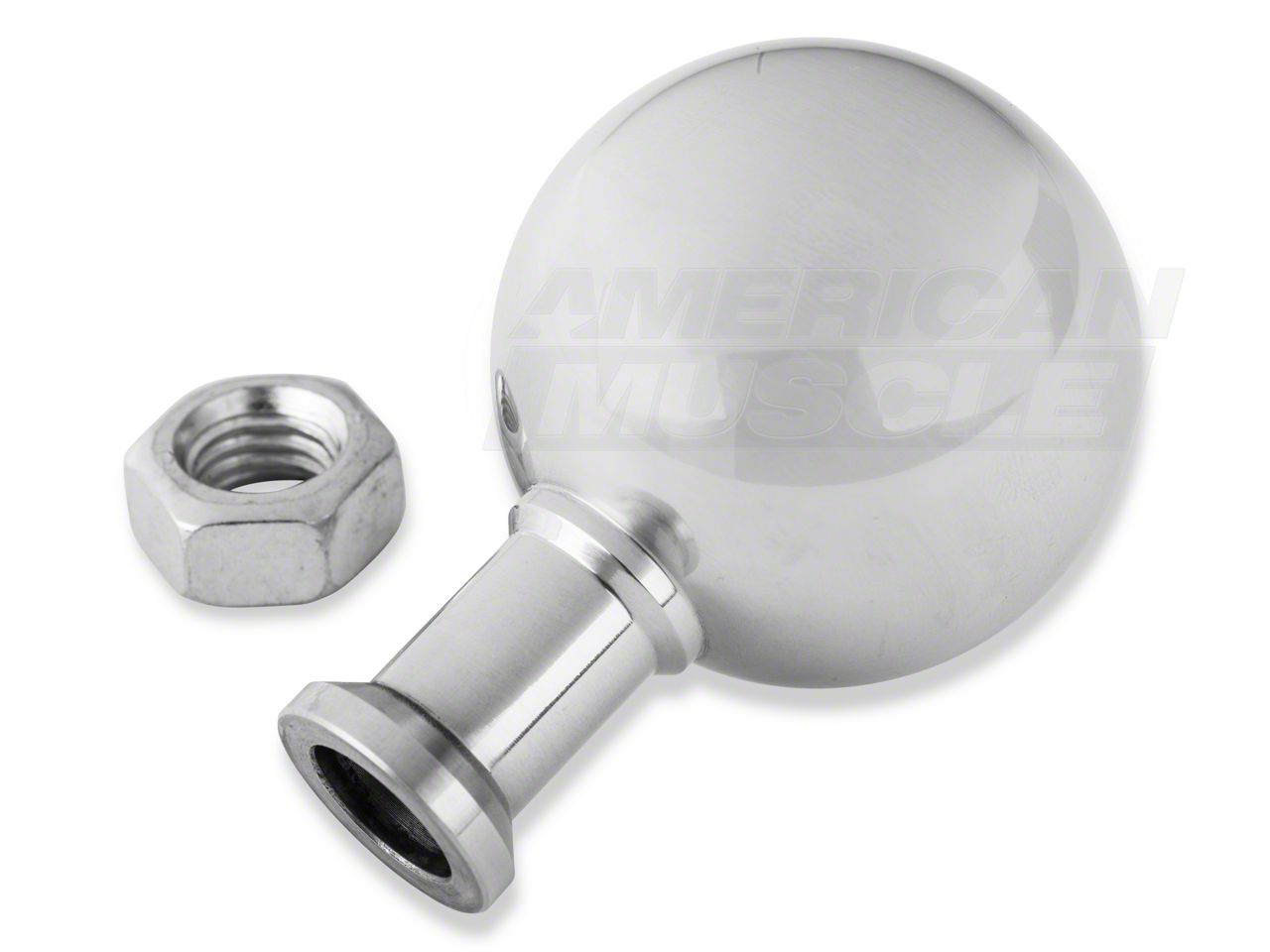 SpeedForm Mustang Modern Billet Mach 1 Style Shift Knob 24018 79