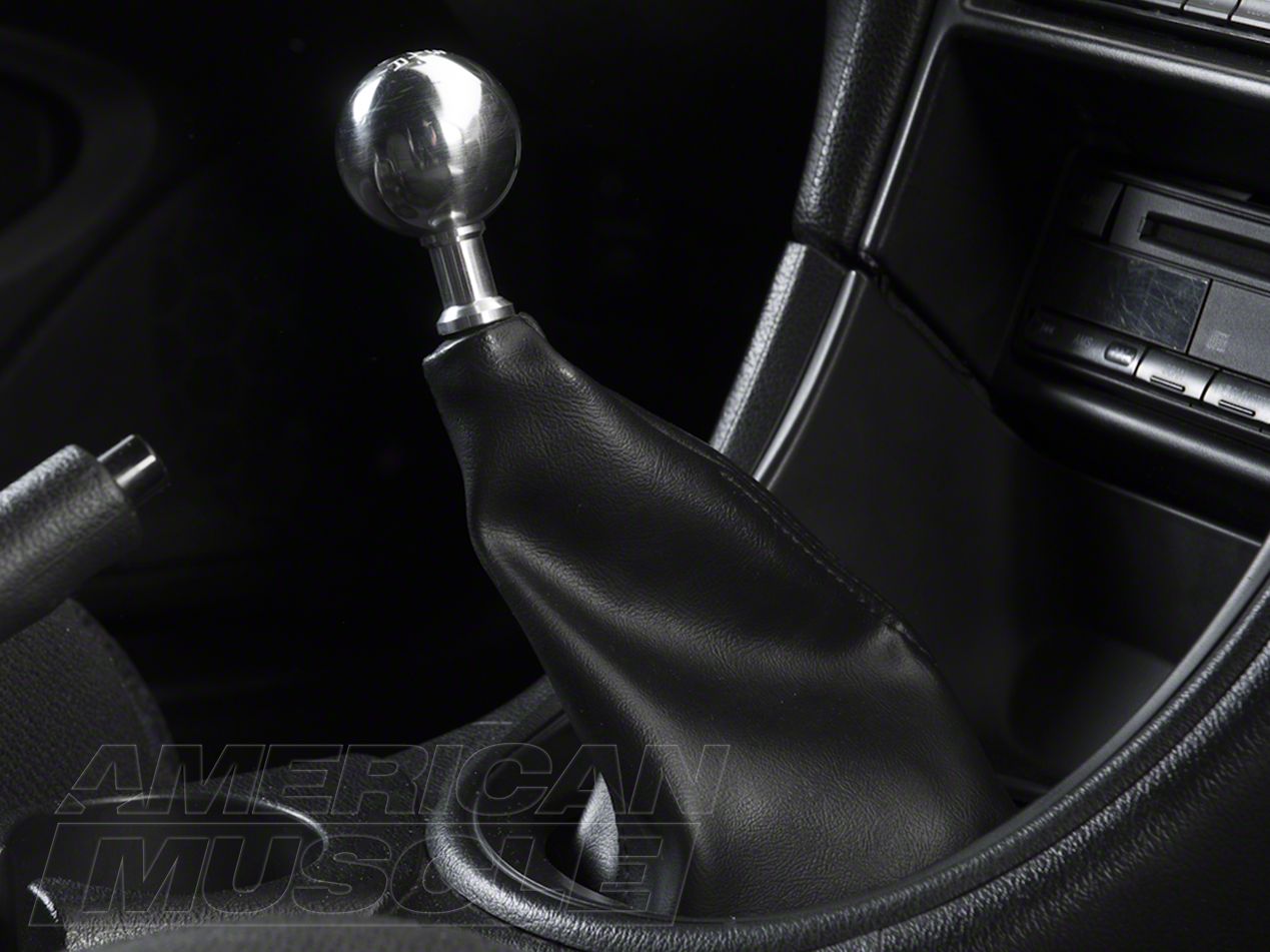 SpeedForm Modern Billet Mach 1 Style Shift Knob 79 04 Mustang Excluding 03 04 Cobra