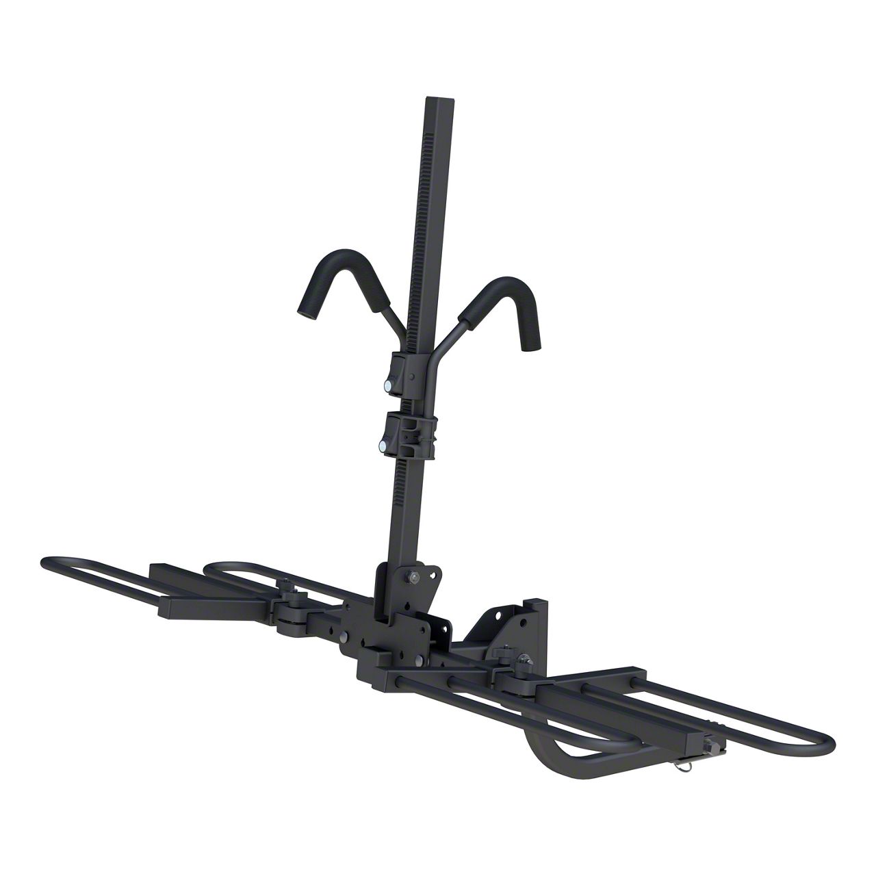 Haul Master 2" To 1.25" Trailer Hitch Adapter – For Bike Racks & More – 65024
