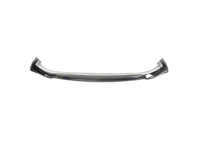 1-Piece Chin Spoiler; Gloss Black (21-25 Mustang Mach-E GT)