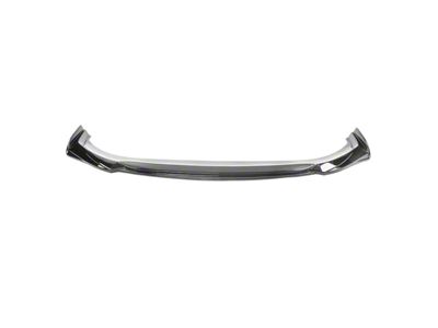 1-Piece Chin Spoiler; Gloss Black (21-24 Mustang Mach-E GT)