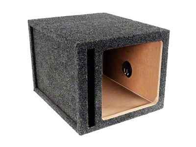 10-Inch Single Vented Subwoofer Enclosure for Kicker L5, L8 (Universal; Some Adaptation May Be Required)