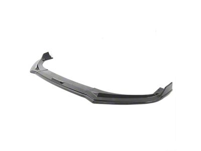 3-Piece Chin Spoiler; Carbon Fiber Print (21-25 Mustang Mach-E, Excluding GT)