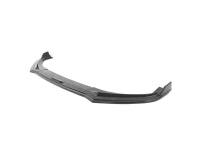 3-Piece Chin Spoiler; Carbon Fiber Print (21-24 Mustang Mach-E, Excluding GT)