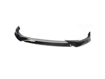 3-Piece Chin Spoiler; Gloss Black (21-25 Mustang Mach-E GT)