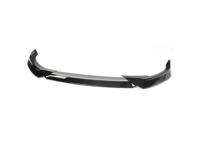 3-Piece Chin Spoiler; Gloss Black (21-24 Mustang Mach-E GT)