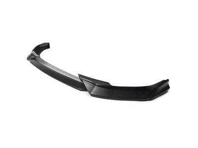 3-Piece Chin Spoiler; Matte Black (21-24 Mustang Mach-E GT)