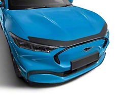 Aeroskin Hood Protector; Dark Smoke (21-25 Mustang Mach-E)