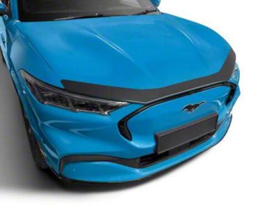 Aeroskin Hood Protector; Dark Smoke (21-25 Mustang Mach-E)