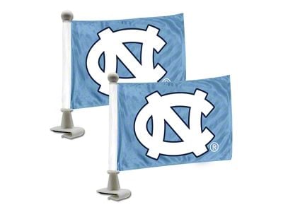 Ambassador Flags with University of North Carolina Logo; Blue (Universal; Some Adaptation May Be Required)