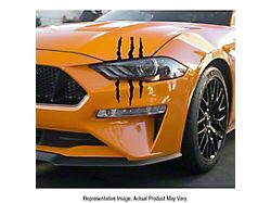 Battle Scars Decals; Gold (Universal; Some Adaptation May Be Required)