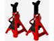 Big Red Double Lock Jack Stands; 2-Ton Capacity