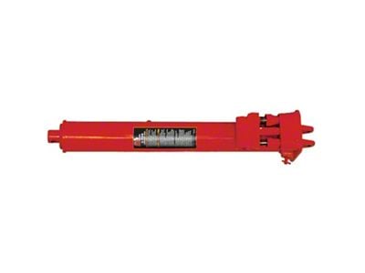 Big Red Double Piston Hydraulic Long Ram Jack; 3-Ton Capacity
