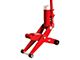 Big Red Dual Position Hydraulic Forklift Service/Floor Jack; 5-Ton Capacity