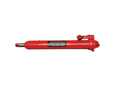 Big Red Single Piston Hydraulic Long Ram Jack; 3-Ton Capacity