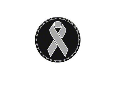 Brain Cancer Ribbon Rated Badge (Universal; Some Adaptation May Be Required)