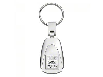 Built Ford Tough Teardrop Key Fob