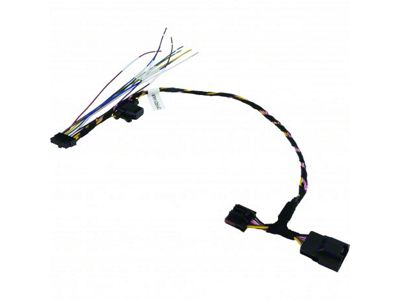 CAN-Bus Plug-and-Play Harness; 8-Pin Connector (21-25 Mustang Mach-E)