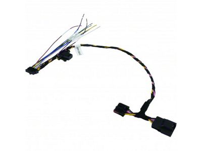 CAN-Bus Plug-and-Play Harness; 8-Pin Connector (21-24 Mustang Mach-E)