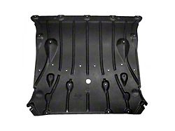 CAPA Replacement Lower Engine Cover; Front (21-25 Mustang Mach-E, Excluding GT)
