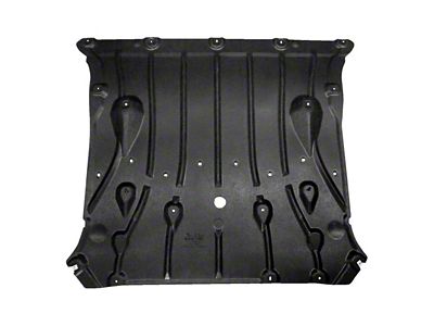 CAPA Replacement Lower Engine Cover; Front (21-25 Mustang Mach-E, Excluding GT)