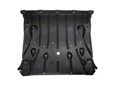 CAPA Replacement Lower Engine Cover; Front (21-24 Mustang Mach-E, Excluding GT)
